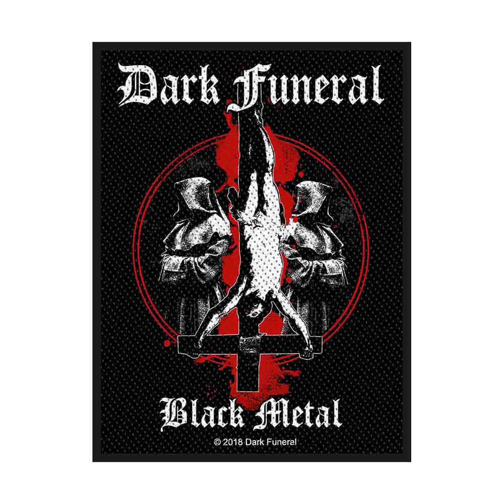 DarkFuneral Black Metal Standard Patch