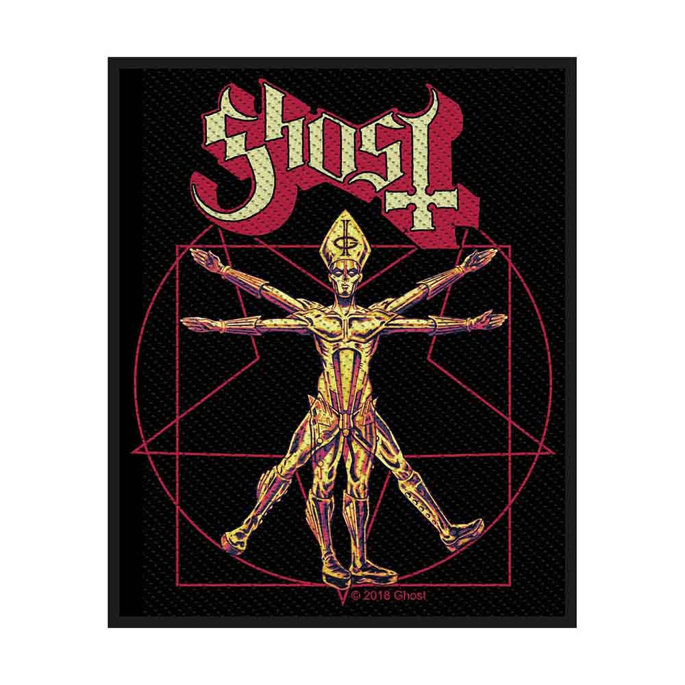 Ghost The Vitruvian Ghost Standard Patch