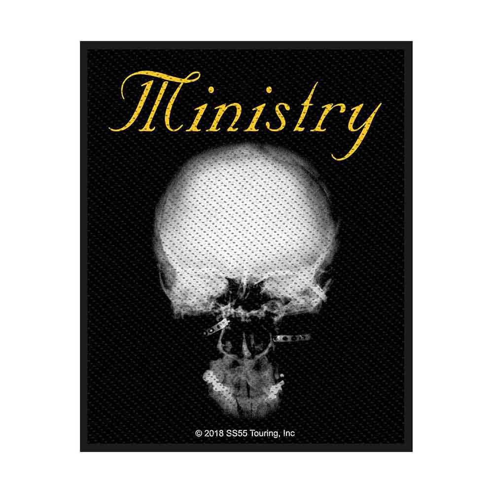 Ministry Mind Is a Terrible Thing to Taste Standard Patch