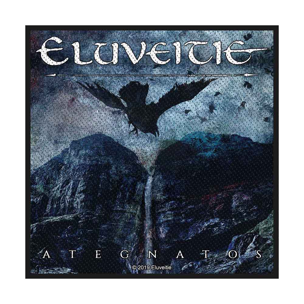 Eluveitie Ategnatos Standard Patch