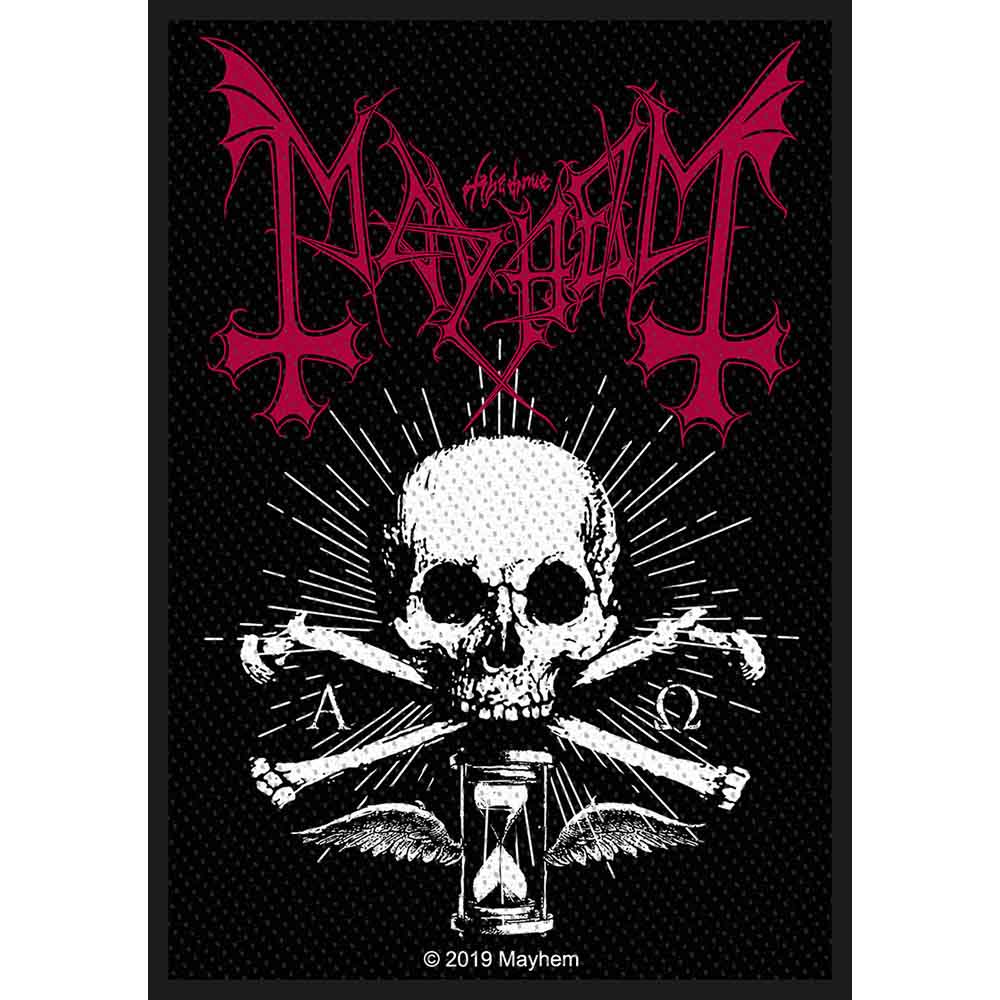 Mayhem Alpha Omega Daemon Standard Patch