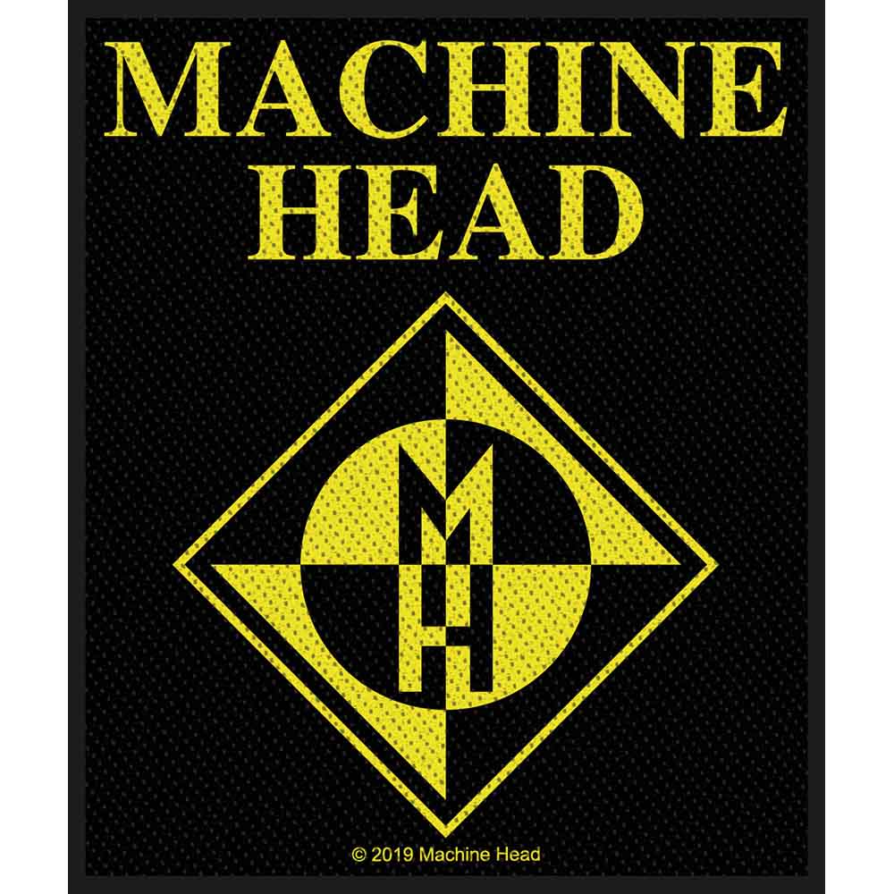 MachineHead Diamond Logo Standard Patch