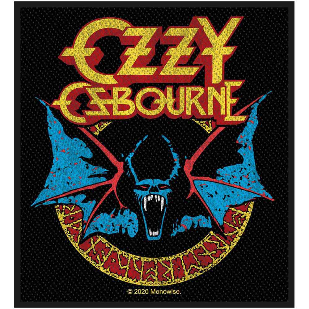 OzzyOsbourne_Bat_Standard Patch