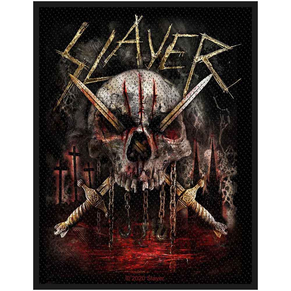 Slayer_Skull & Swords_Standard Patch
