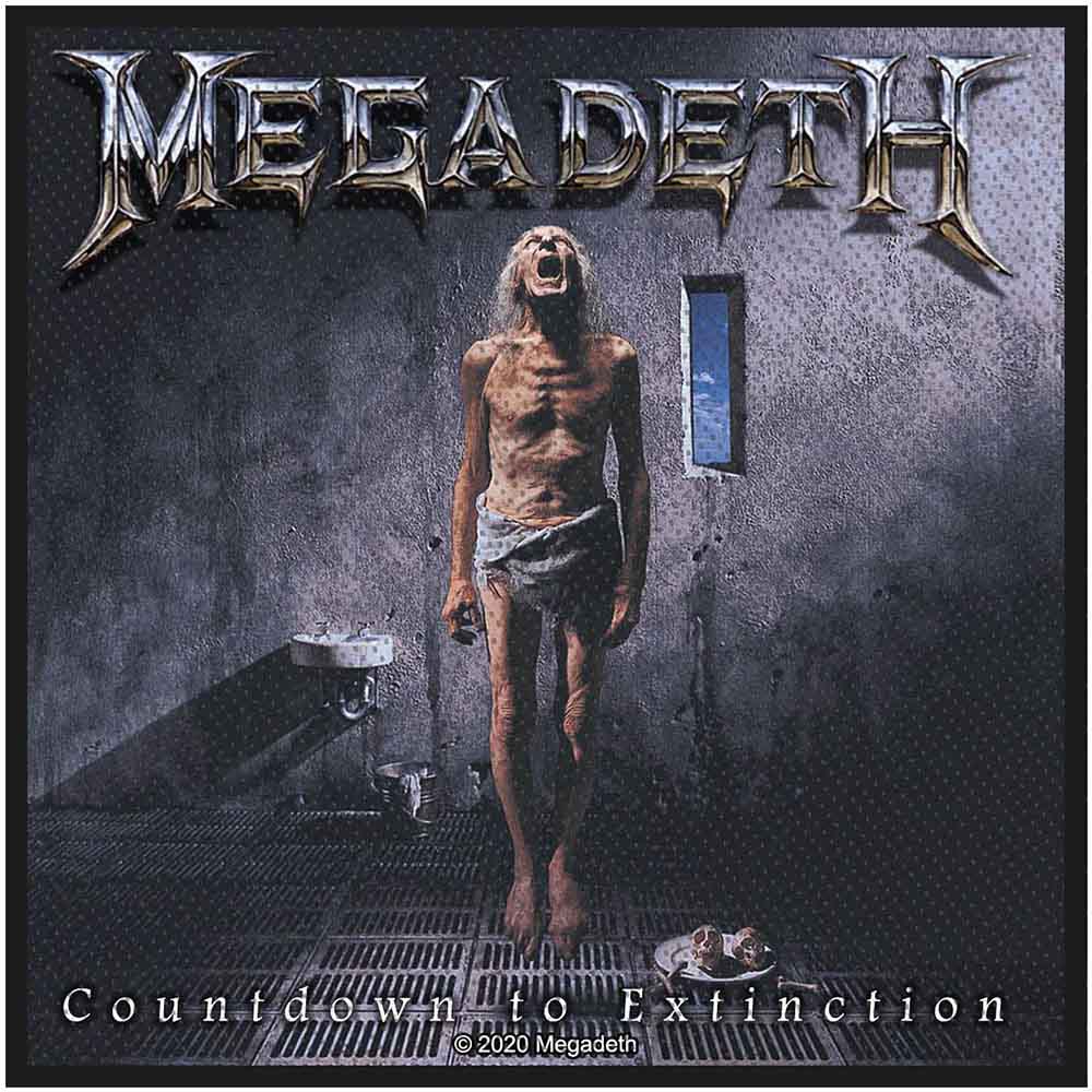 Megadeth_Countdown To Extinction_Standard Patch