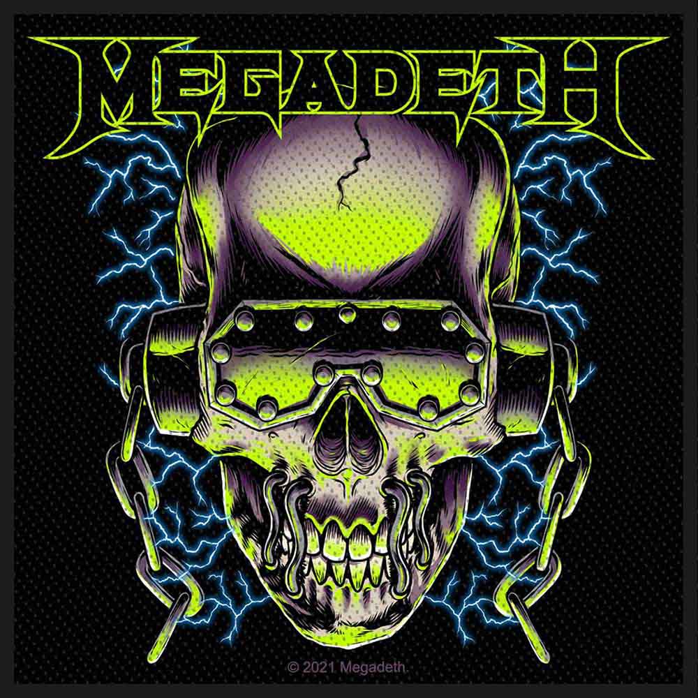 Megadeth_Vic Rattlehead_Standard Patch