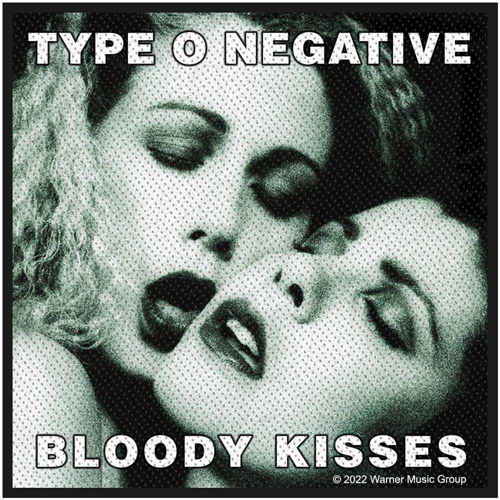 TypeONegative Bloody Kisses Standard Patch
