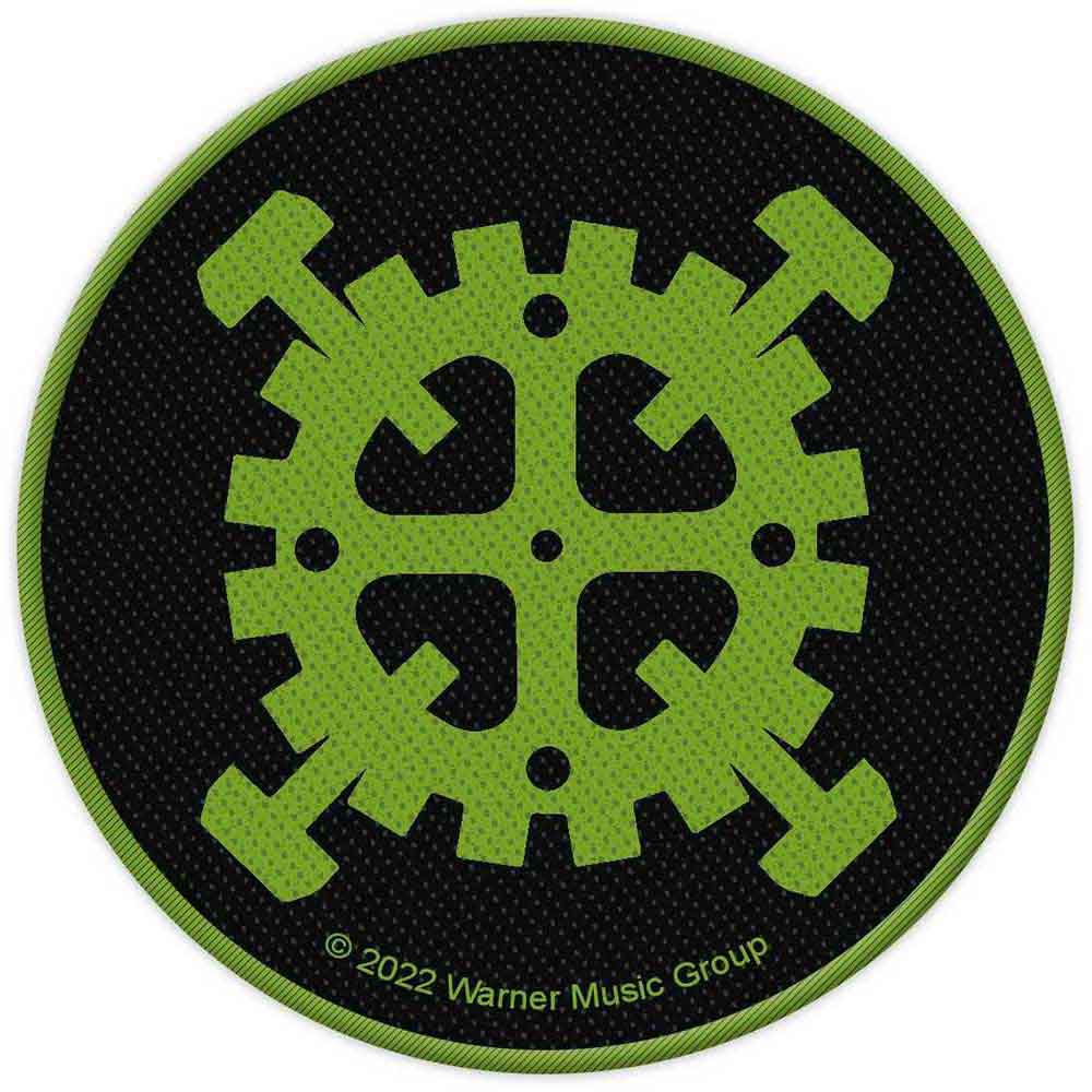 TypeONegative_Gear Logo_Standard Patch