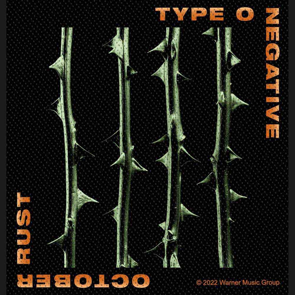 TypeONegative_October Rust_Standard Patch