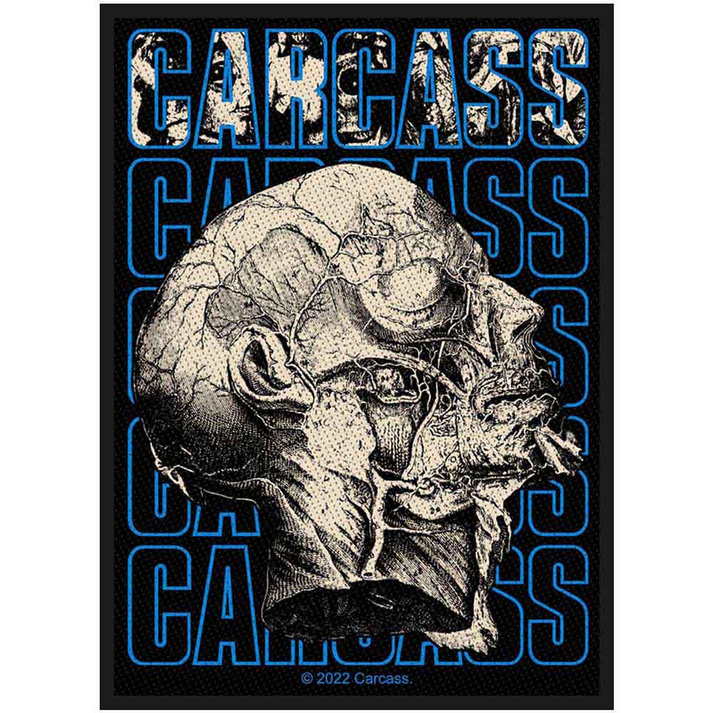 Carcass Necro Head Standard Patch