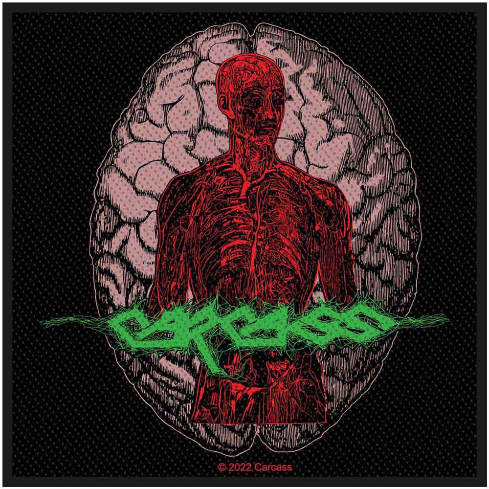 Carcass Cabeza Standard Patch