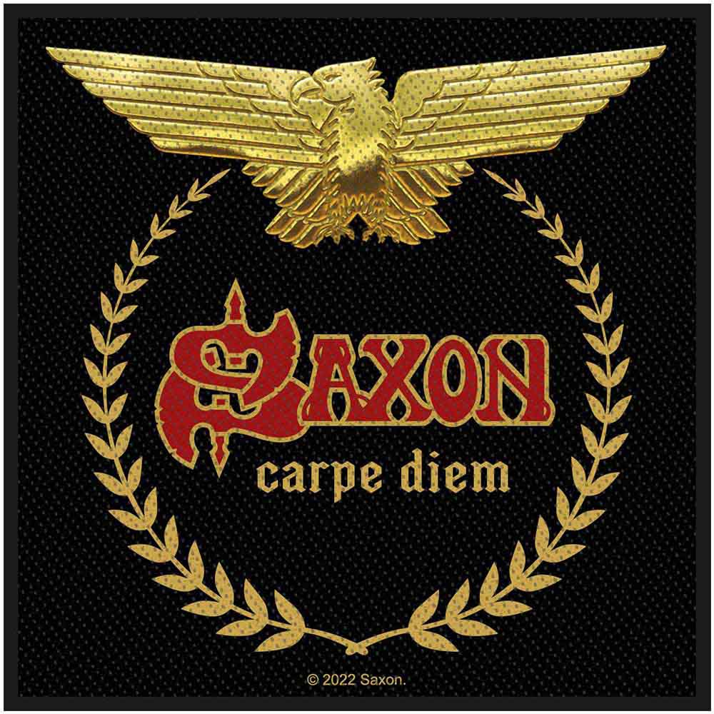 Saxon_Carpe Diem_Standard Patch
