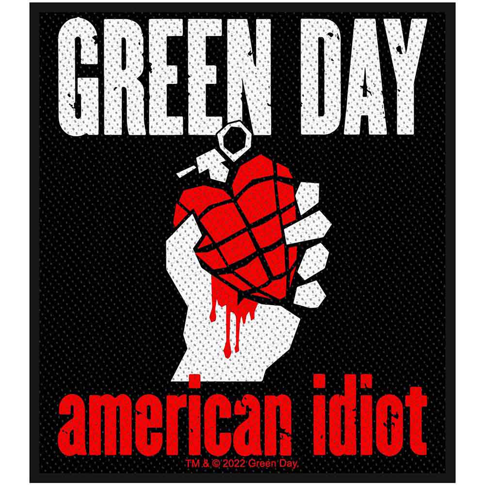 GreenDay American Idiot Standard Patch