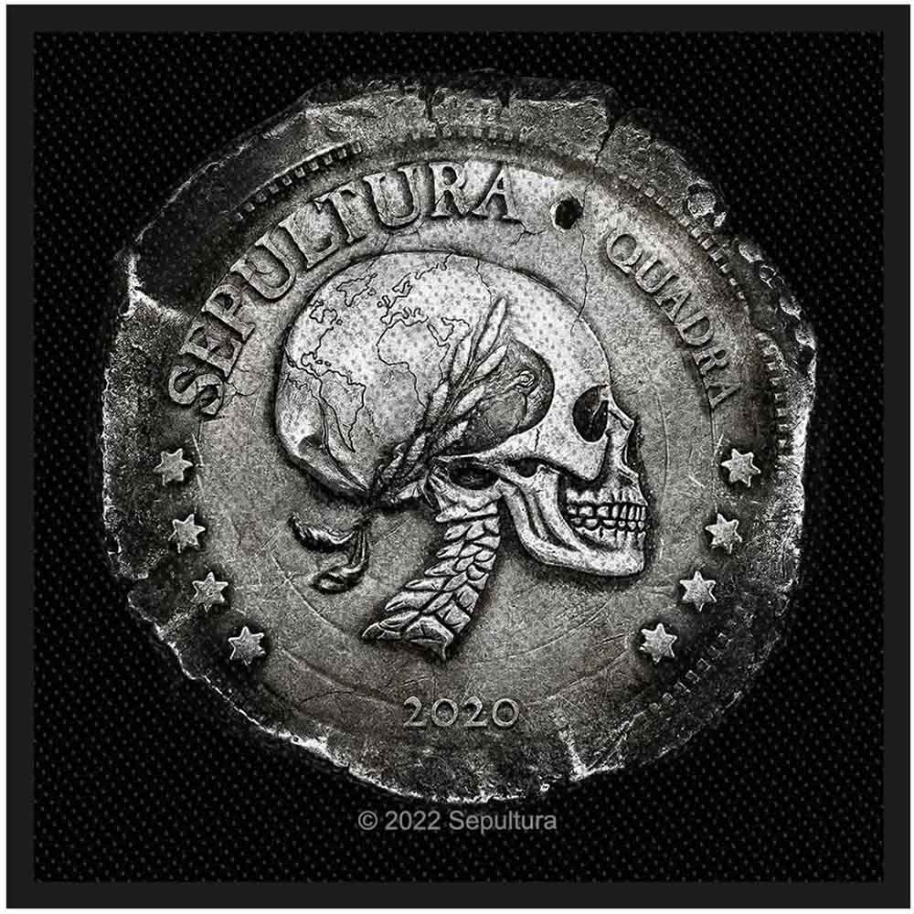 Sepultura Quadra Standard Patch