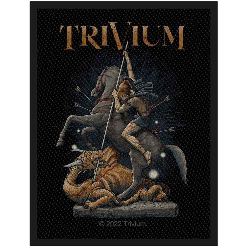 Trivium_In The Court Of The Dragon_Standard Patch