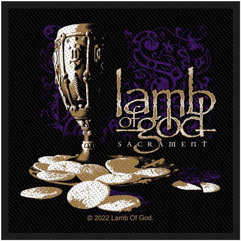 LambOfGod Sacrament Standard Patch