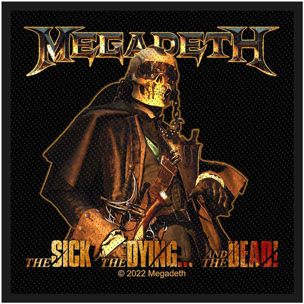 Megadeth_The Sick, The Dying And The Dead_Standard Patch