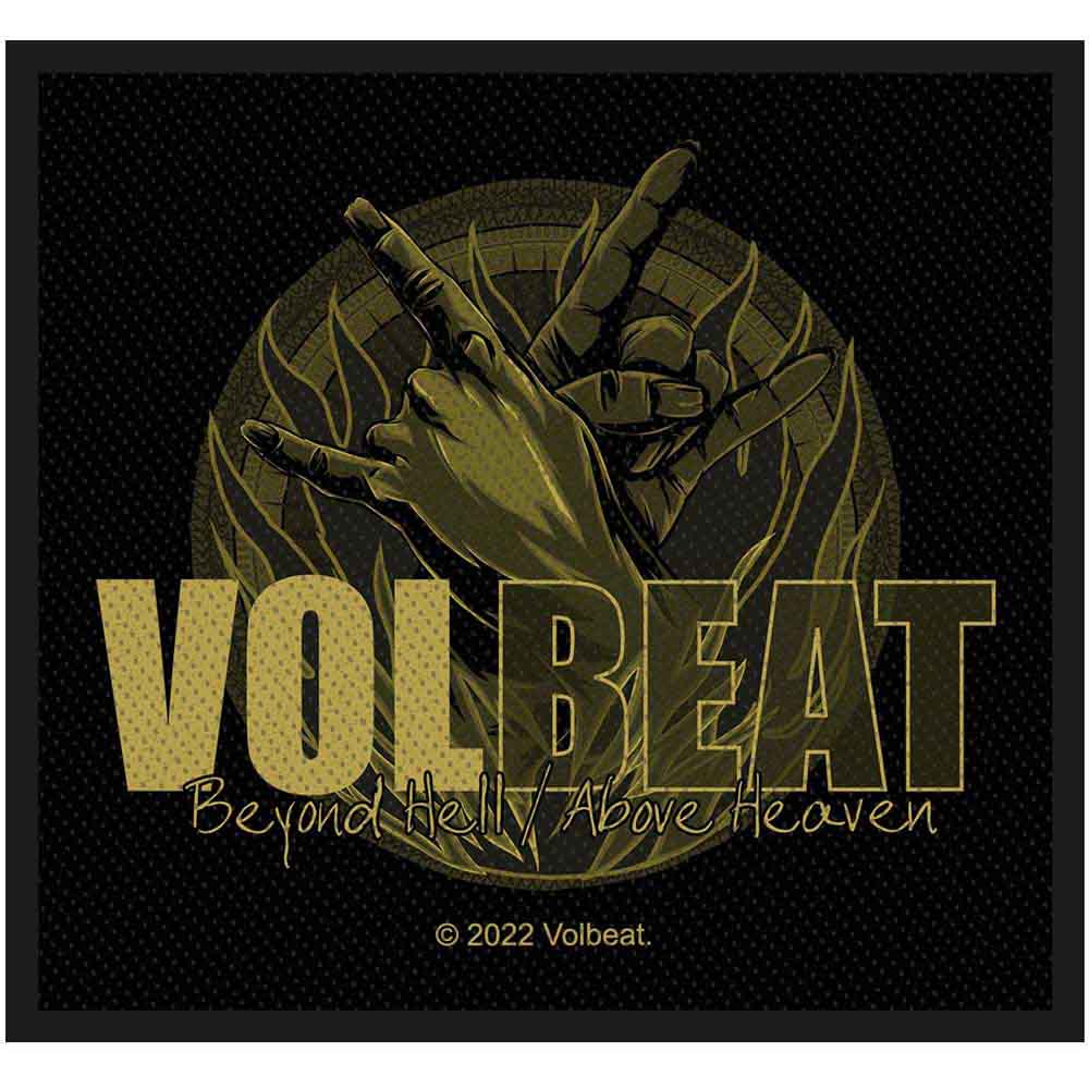 Volbeat_Beyond Hell_Standard Patch