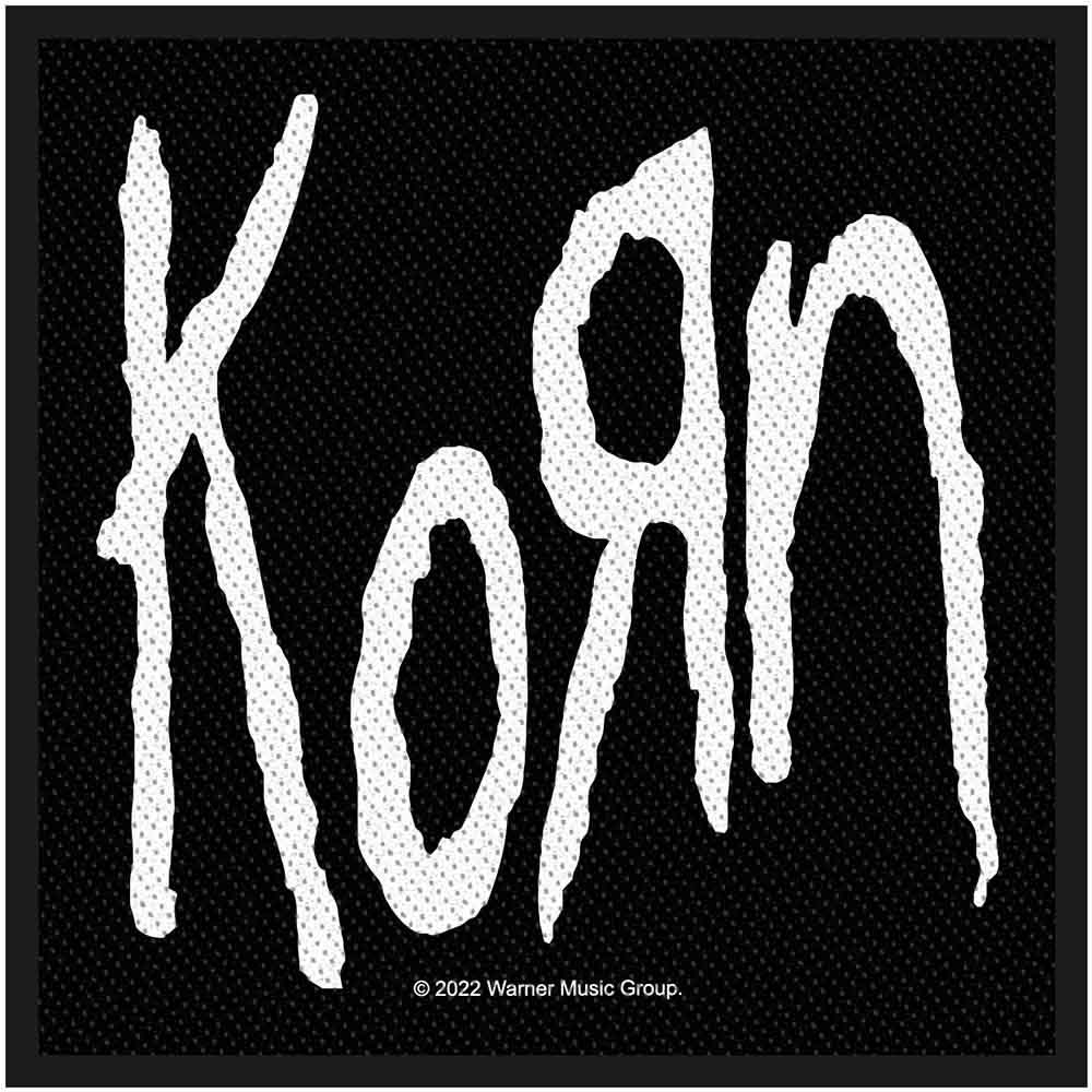 Korn Logo Standard Patch