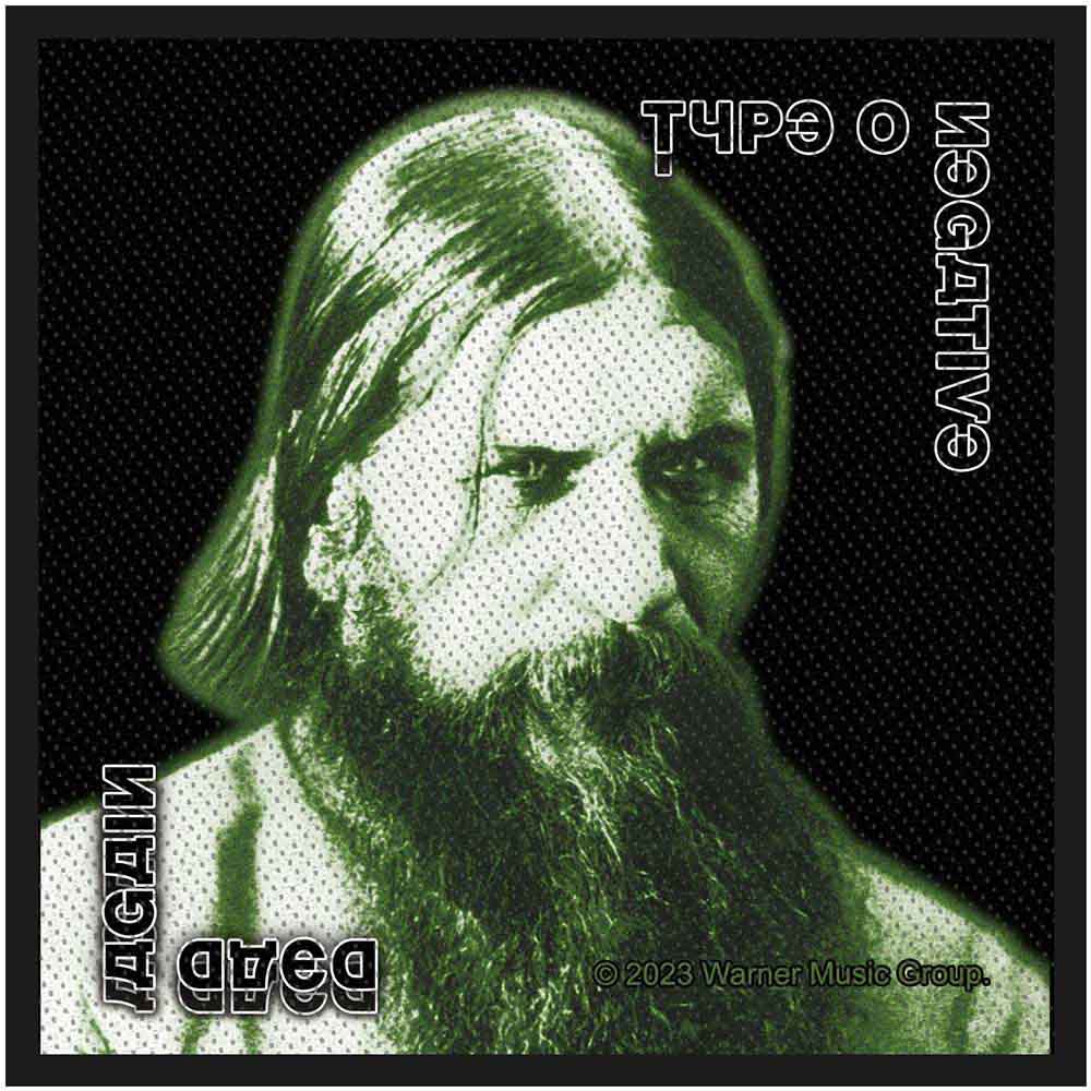 TypeONegative Dead Again Standard Patch