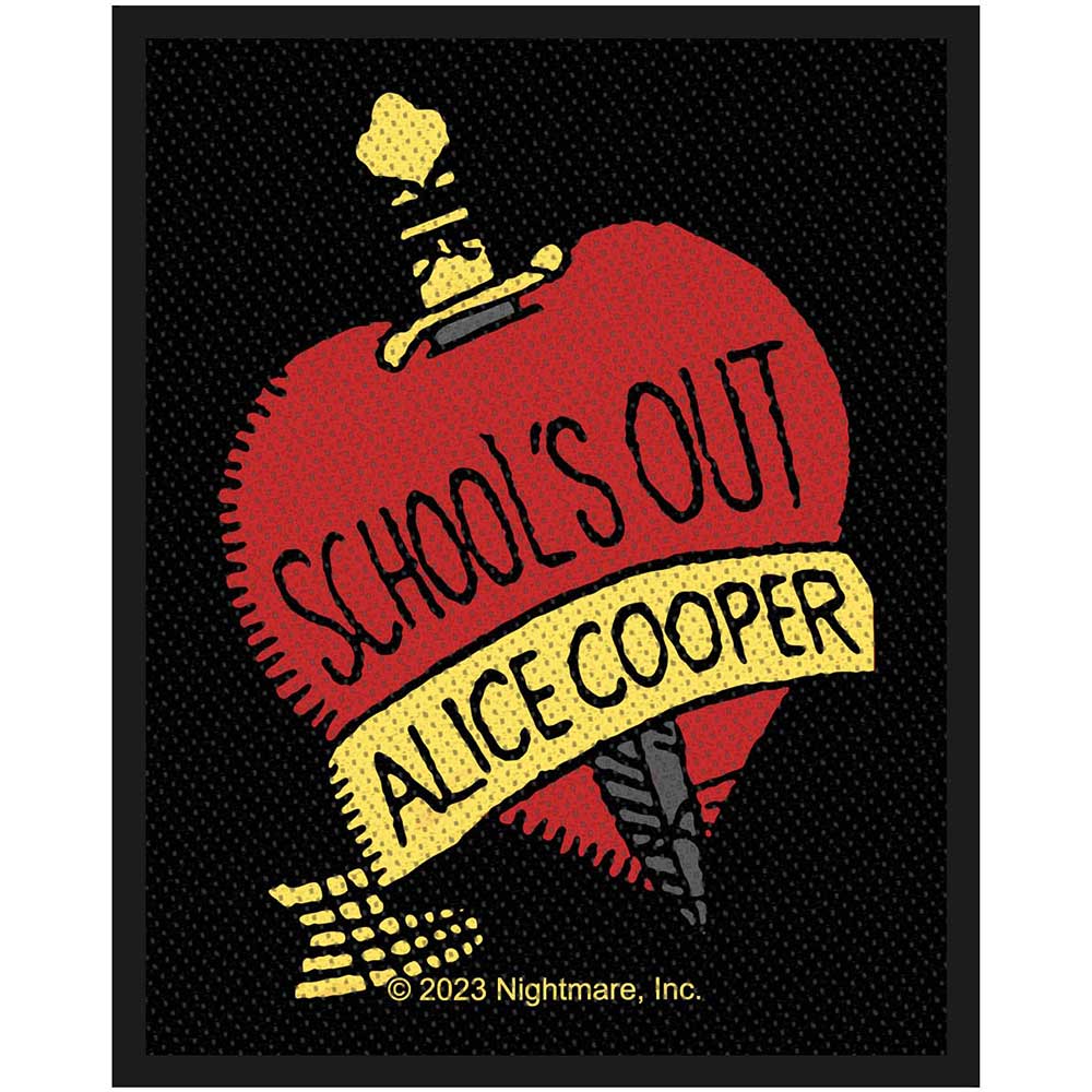 AliceCooper School's Out Standard Patch