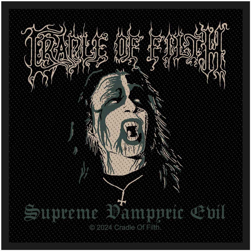 CradleOfFilth Supreme Vampyric Evil Standard Patch