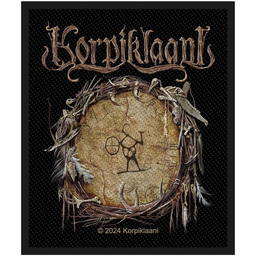 Korpiklaani_Rankarumpu_Standard Patch