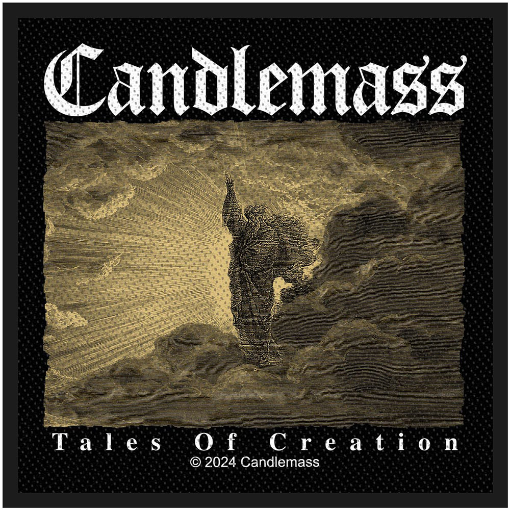 Candlemass Tales Of Creation Standard Patch