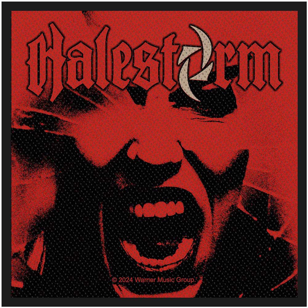 Halestorm Back From The Dead Standard Patch
