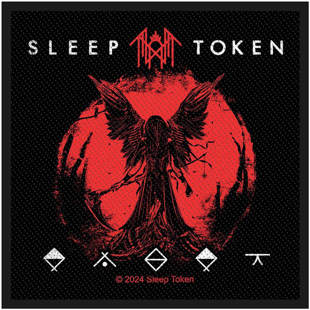 SleepToken Take Me Back To Eden Standard Patch
