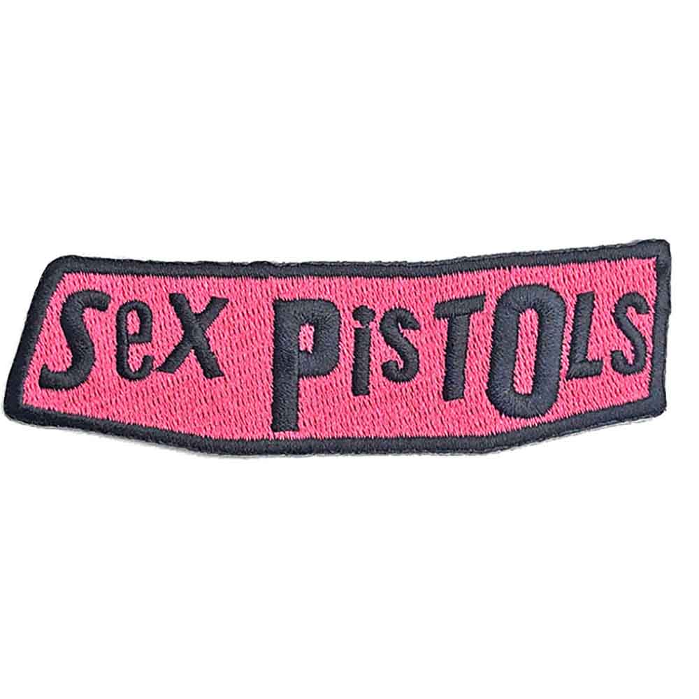 SexPistols Logo Standard Patch
