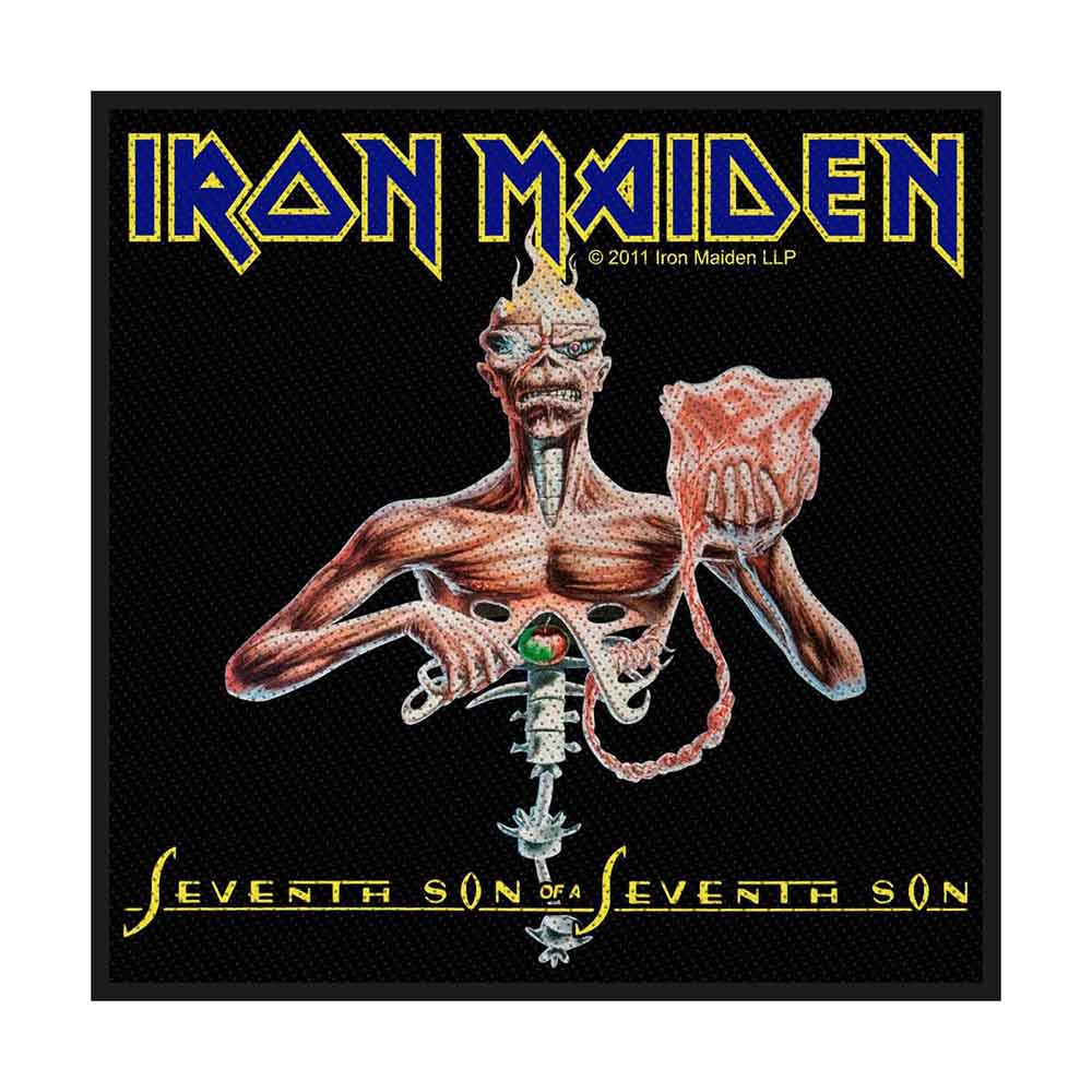 IronMaiden Seventh Son of a Seventh Son Retail Packaged Patch