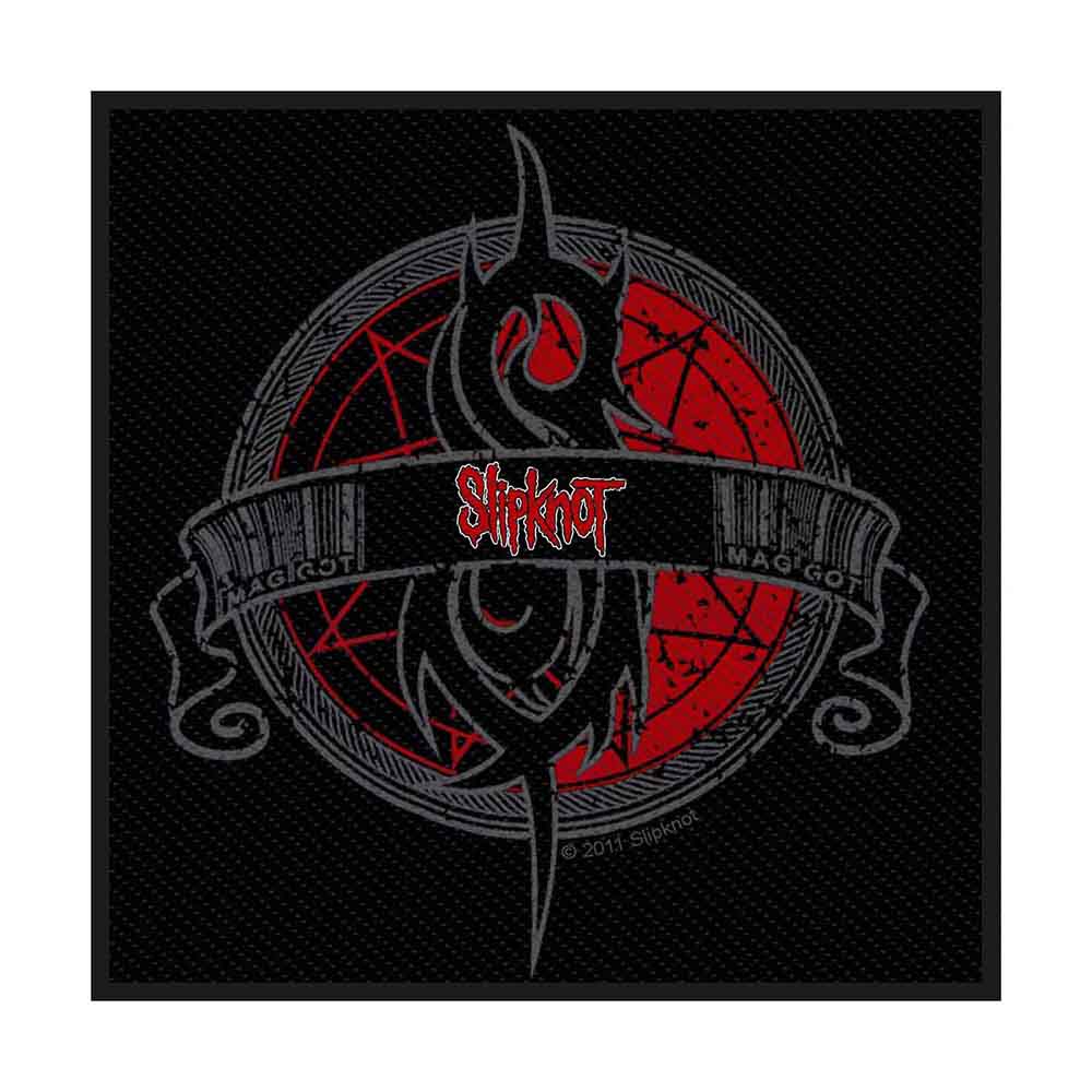 Slipknot_Crest_Retail Packaged Patch
