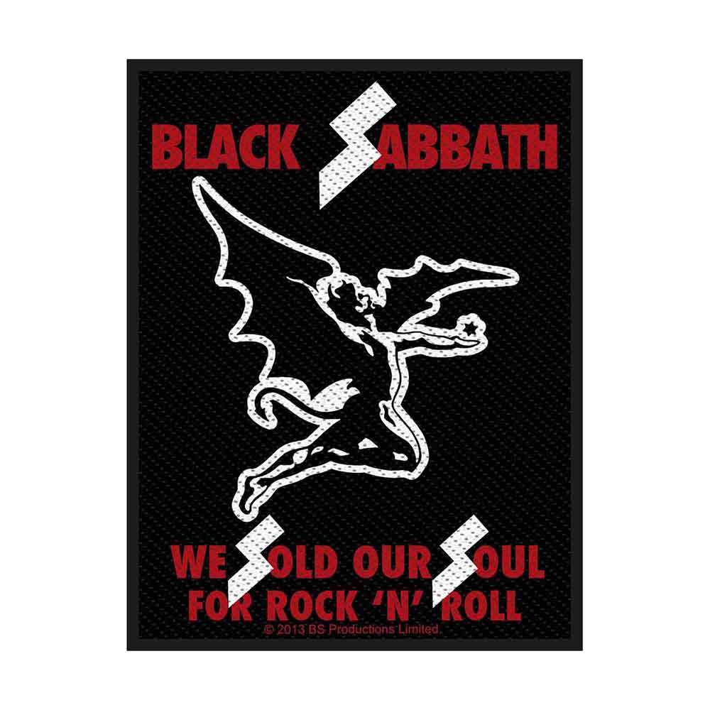 BlackSabbath Sold Our Souls Retail Packaged Patch