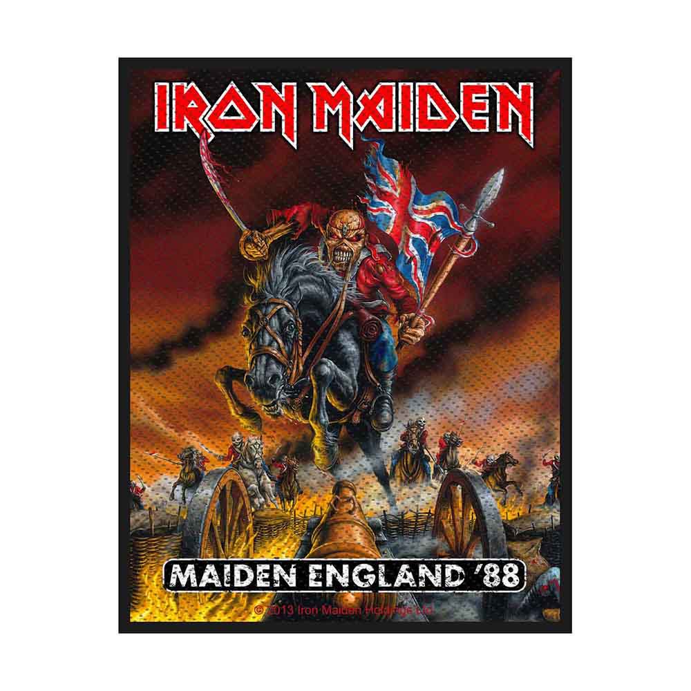 IronMaiden_Maiden England_Retail Packaged Patch