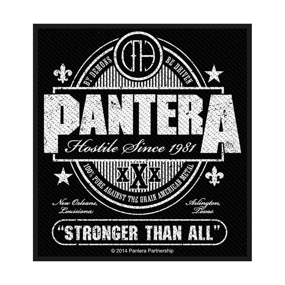 Pantera_Stronger Than All_Retail Packaged Patch