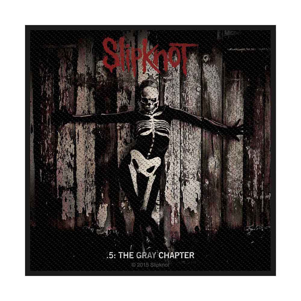 Slipknot_The Gray Chapter_Retail Packaged Patch