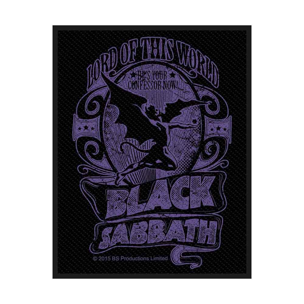 BlackSabbath Lord Of This World Retail Packaged Patch