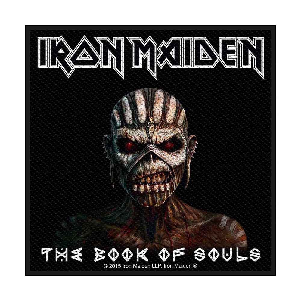 IronMaiden_The Book Of Souls_Retail Packaged Patch