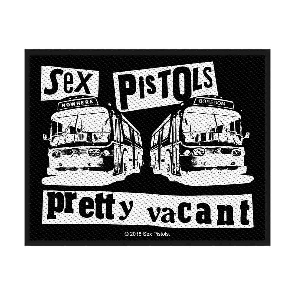 SexPistols Pretty Vacant Standard Patch