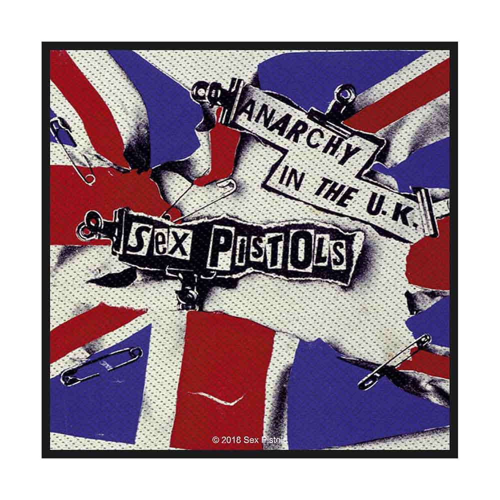 SexPistols_Anarchy In The U.K._Retail Packaged Patch