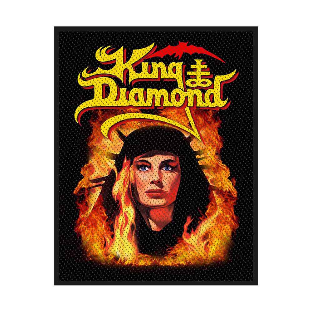 KingDiamond_Fatal Portrait_Retail Packaged Patch