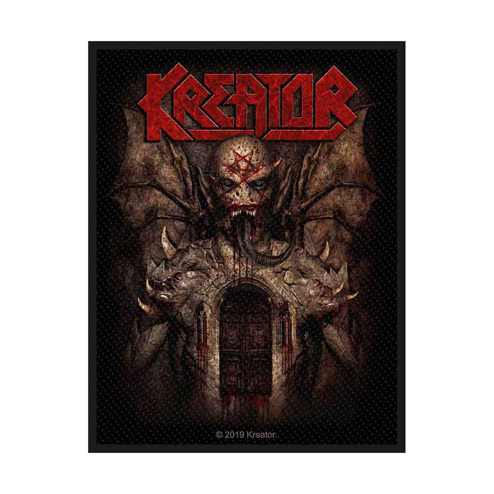 Kreator Gods Of Violence (With Tongue) Retail Packaged Patch