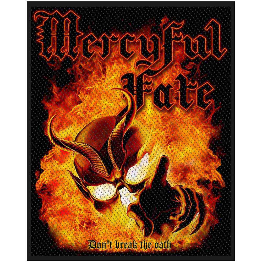 MercyfulFate Don't Break The Oath Standard Patch