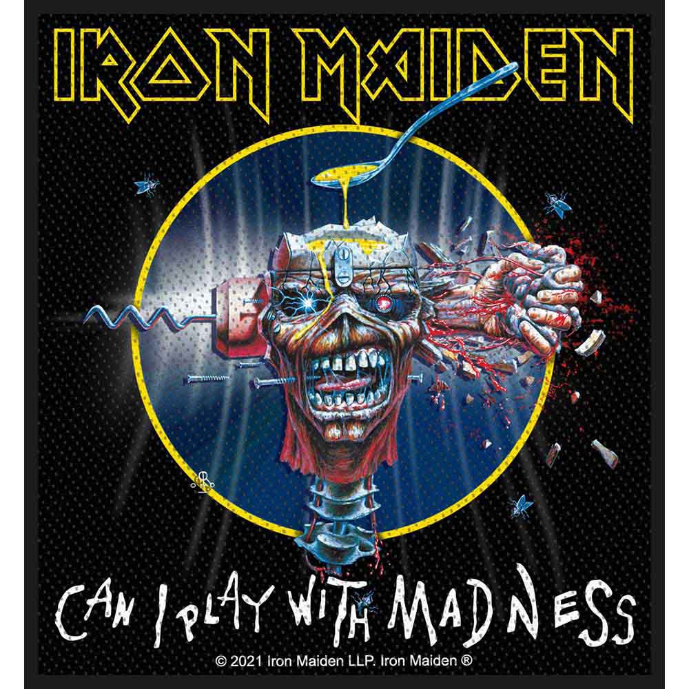 IronMaiden Can I Play With Madness Retail Packaged Patch