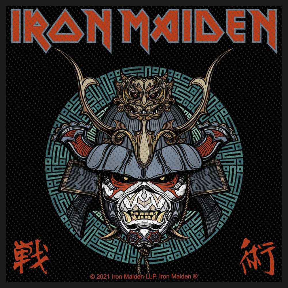 IronMaiden Senjutsu Samurai Eddie Retail Packaged Patch