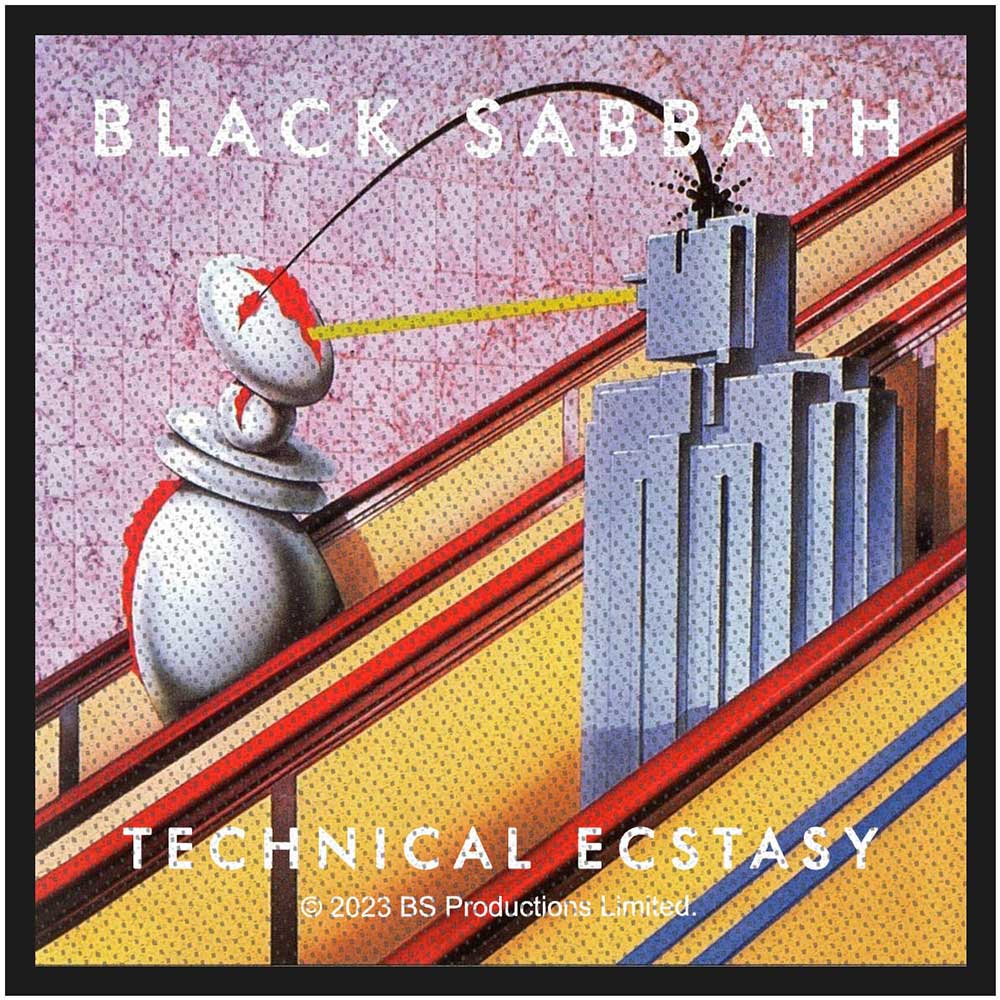 BlackSabbath Technical Ecstasy Retail Packaged Patch