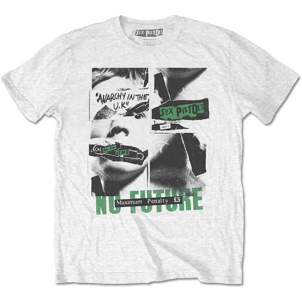 Sex Pistols No Future Unisex Tee