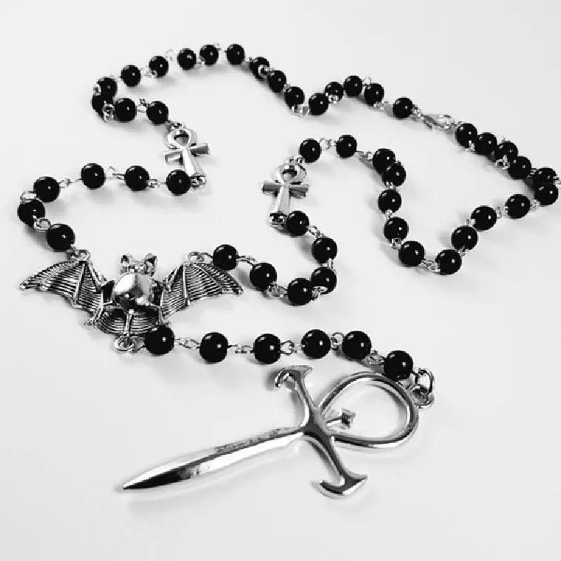 Modal Additional Images for Bat Decoration Necklace