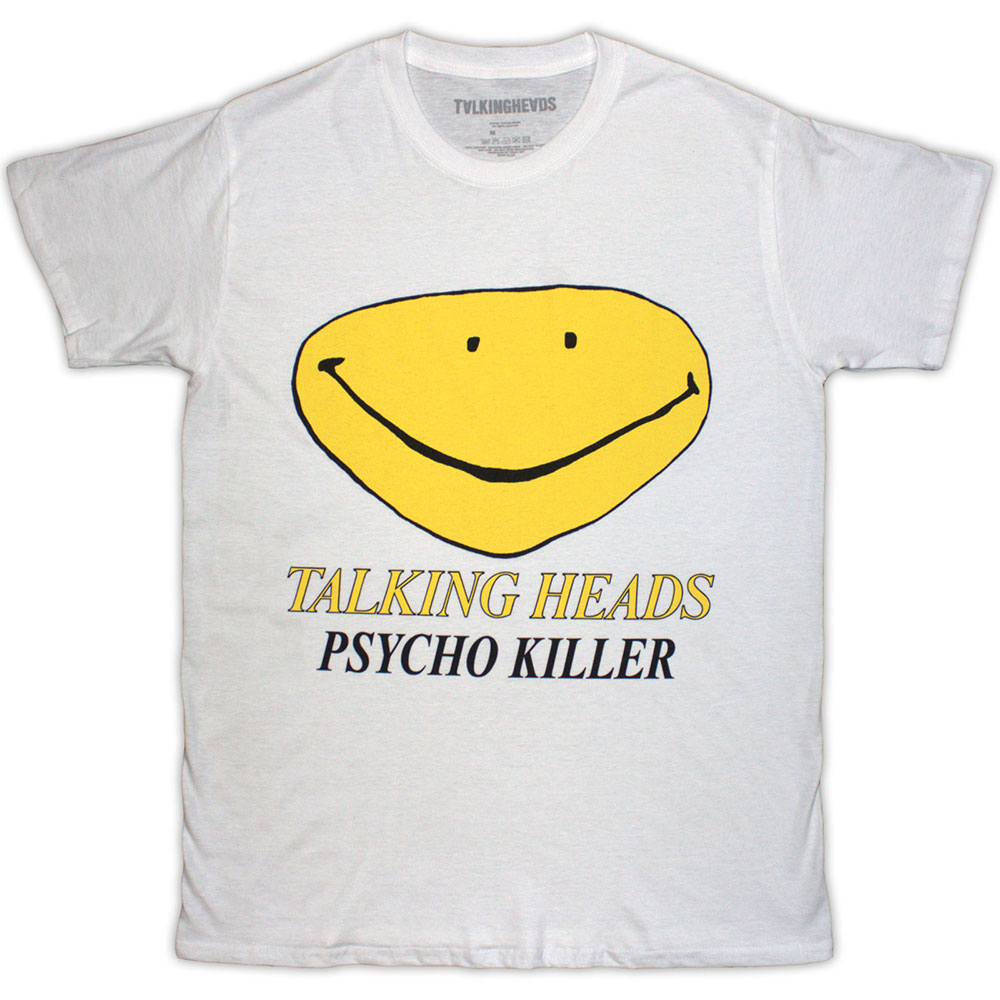 Talking Heads Psycho Killer Unisex T-Shirt